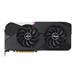 ASUS VGA AMD Radeon Dual RX 6750 XT OC Edition 12GB GDDR6, RX 6750 XT, 12GB GDDR6, 3xDP, 1xHDMI