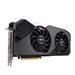 ASUS VGA AMD Radeon Dual RX 6750 XT OC Edition 12GB GDDR6, RX 6750 XT, 12GB GDDR6, 3xDP, 1xHDMI