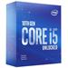 INTEL Core i5-10600KF / Comet Lake / 10th / LGA1200 / max. 4,8GHz / 6C/12T / 12MB / 125W TDP / bez VGA / BOX bez chladič