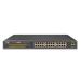 PLANET GSW-2620HP PoE Switch 24x1000Base-T+2x SFP, IEEE 802.3at, 220W, IEEE-802.3az