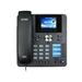 PLANET VIP-2140PT VoIP telefon, G.722 HD, LCD+DSS displeje, BLF tlačítka, 4x SIP účty, Auto konf, PoE, CZ