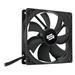 SilentiumPC přídavný ventilátor Mistral 120/ 120mm fan/ ultratichý 21 dBA