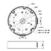 DAHUA PFA138 Krabice pod dome kamery Dahua HDBW5(EP)