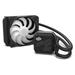 SilentiumPC vodní chladič Navis RGB 120 AiO / 120mm fan / 22dBA / pro AM3, AM4, LGA 2066, 2011, 1155, 1151, 1156, 1366