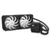 SilentiumPC vodní chladič Navis RGB 240 AiO / 2x120mm fan / 22dBA / pro AM3, AM4, LGA 2066, 2011, 1155, 1151, 1156, 1366