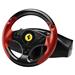 THRUSTMASTER Sada volantu a pedálů Ferrari Racing Wheel Red Legend Edice, pro PS3 a PC