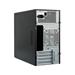 CHIEFTEC, case minitower, XT-01B-350S8 Mesh Series/mATX, černý, zdroj 350W, 2x USB 3.0