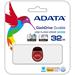 ADATA UD310 Flash 32GB, USB 2.0, Red