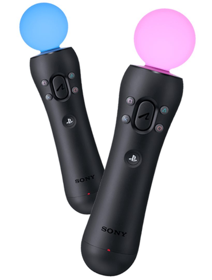 SONY PlayStation 4 Move Twin Pack - pohybový ovladač