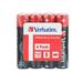 VERBATIM Alkalické baterie AA, 4 Pack - Shrink