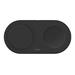 Belkin 2v1 Qi2 15W Magnetic Charging Pad, black