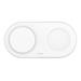 Belkin 2v1 Qi2 15W Magnetic Charging Pad, white