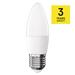 EMOS LED CLS CANDLE 4,2W(40W) 470lm E27 NW