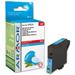 Inkoustová cartridge pro Epson Stylus C84, C64, C66, C86, CX6400, CX6600, CX3650, cyan, 17ml, high capacity,L