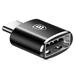 Baseus CATOTG-01 Adaptér z USB-A na USB-C Black