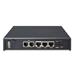 PLANET IPX-330 VoIP Telefonní ústředna, IP PBX,1x LAN,2x FXO,30/10 uživatelů,FAX,Skype-SIP,VPN, PoE