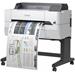 EPSON SureColor T3400 / 24"/ 2400 x 1200 dpi / 4 inkousty / USB / LAN / Wi-Fi / stojan