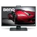 BenQ LCD PD3200U 32'' IPS/3840x2160/10bit/4ms/DP/miniDP/HDMI/USB 3.0/SDcard/Jack/VESA/repro/pivot/100% sRGB/Rec.709