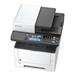 Kyocera ECOSYS M2735dw, A4 MFP, čb, 35ppm, 1200 dpi, 512MB, duplex,  DP, LAN, Wifi, start. tonery 1000str., LCD