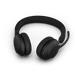 Jabra Evolve2 65, USB-A Black MS, team,Ster.,Desk.