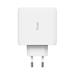 TRUST MAXO 65W 2P USB-C CHARGER WHT