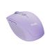 TRUST OZAA COMPACT WIRELESS MOUSE PURPLE