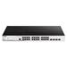 "28-Port Gigabit PoE+ Smart Switch including 4 SFP Ports- Power budget 370W- Metro Ethernet features- Console Port-