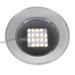 HQ LED stolní lampa/ 3,6W/ 350lm/ 3000K/ 1500lux/ šedá