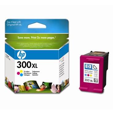 (300) HP CC644EE ink. náplň barevna XL originál