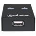 Manhattan 2 Port Automatic Data Switching USB Hub, sdílení 1 zařízení pro 2 PC