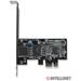 Intellinet Gigabit PCI Express Network Card, 10/100/1000 Mbps, Ethernet