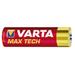 Varta VARTA-4706/4B - Alkalická Baterie AA 1.5 V Max Tech 4-Blistr