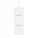 Belkin SURGE 8OT 900J, 18W, USB A + C, Pol