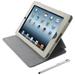 TRUST Pouzdro eLiga Elegant folio stand & stylus pro iPad Mini - sand