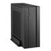 CHIEFTEC Case Compact Series/mini ITX, IX-01B-OP, Black, bez zdroje