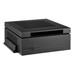 CHIEFTEC Case Compact Series/mini ITX, IX-01B-OP, Black, bez zdroje