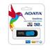 ADATA Flash Disk 32GB USB 3.0 Dash Drive UV128, černý/modrý (R: 40MB / W: 25MB)