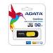 ADATA Flash Disk 32GB USB 3.0 Dash Drive Value UV128, černý/žlutý