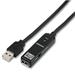 AXAGON ADR-205, USB 2.0 A-M -> A-F aktivní prodlužovací / repeater kabel, 5m