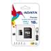 ADATA Micro SDHC karta 16GB UHS-I Class 10 + SD adaptér, Premier