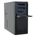 CHIEFTEC Case Libra Series/Miditower, LG-01B-OP, Black, USB 3.0