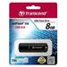 TRANSCEND USB Flash Disk JetFlash®350, 8GB, USB 2.0, Black