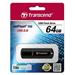 TRANSCEND USB Flash Disk JetFlash®350, 64GB, USB 2.0, Black