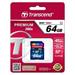 Transcend 64GB SDXC (Class10) UHS-I 400X (Premium) paměťová karta     