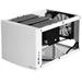 FRACTAL DESIGN Node 304 Mini ITX, white, bez zdroje