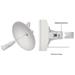 UBNT airMAX NanoBeam M5 2x22dBi (300mm), venkovní klient/AP, 5GHz, 802.11a/n