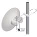 UBNT airMAX NanoBeam M5 2x22dBi (300mm), venkovní klient/AP, 5GHz, 802.11a/n