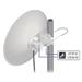 UBNT airMAX NanoBeam M5 2x25dBi (400mm), venkovní klient/AP, 5GHz, 802.11a/n