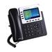 Grandstream GXP2140 [VoIP telefon - 4x SIP účet, HD audio, 5 program.tlačítek, bluetooth, EHS, barevný LCD, 2x GLAN]