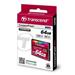 TRANSCEND Compact Flash Card (800x) 64GB (Premium)